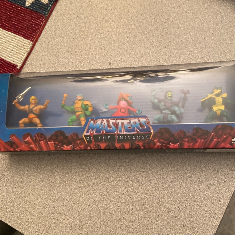 Master of the universe figure